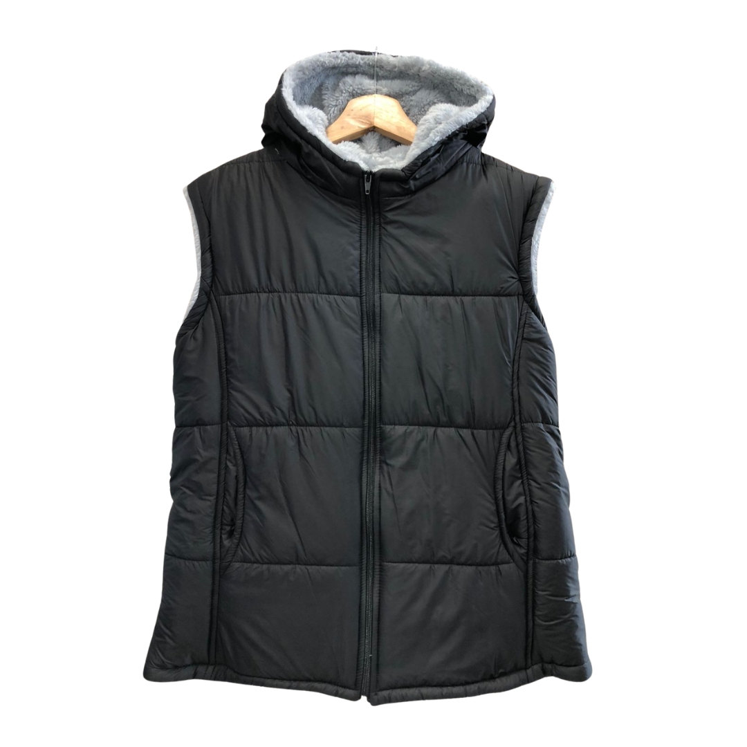 Chaleco BL08 negro con gris