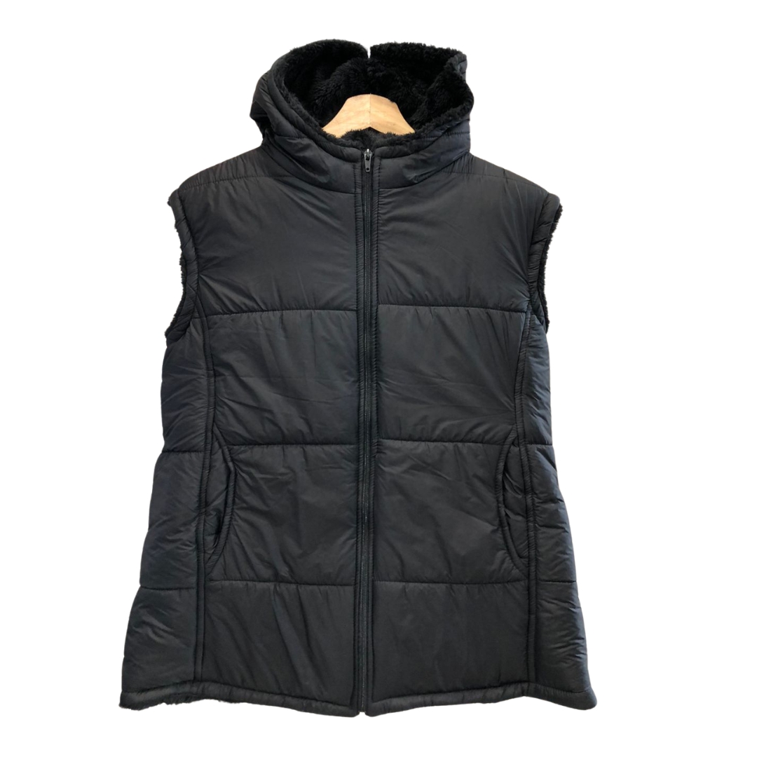 Chaleco BL08 negro con negro