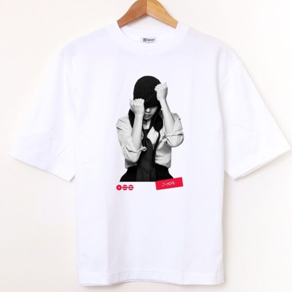 Oversize de algodón estampada BTS J-HOPE BL936