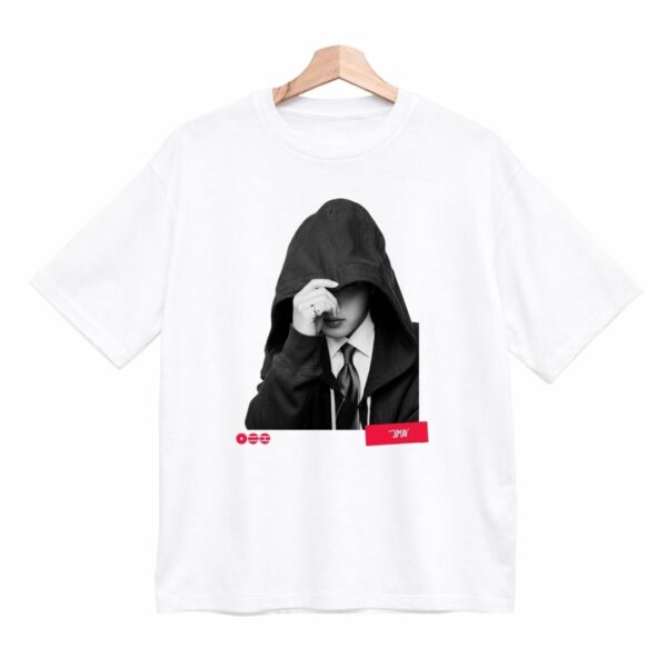 Boxy de algodón estampada BTS JIMIN BL929