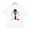 Boxy de algodón estampada BTS JIN BL926