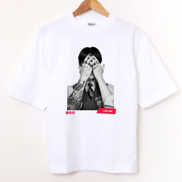 Oversize de algodón estampada BTS JUNG KOOK BL940