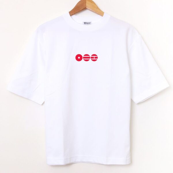 Oversize de algodón estampada BTS TOUR ROJO BL943