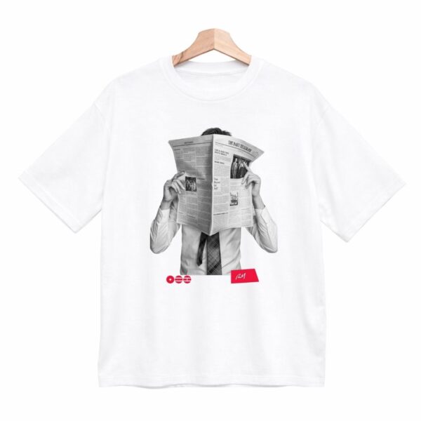 Boxy de algodón estampada BTS RM BL925