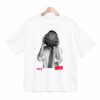 Boxy de algodón estampada BTS SUGA BL928