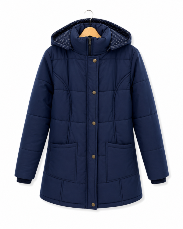 Campera puffer  BL07