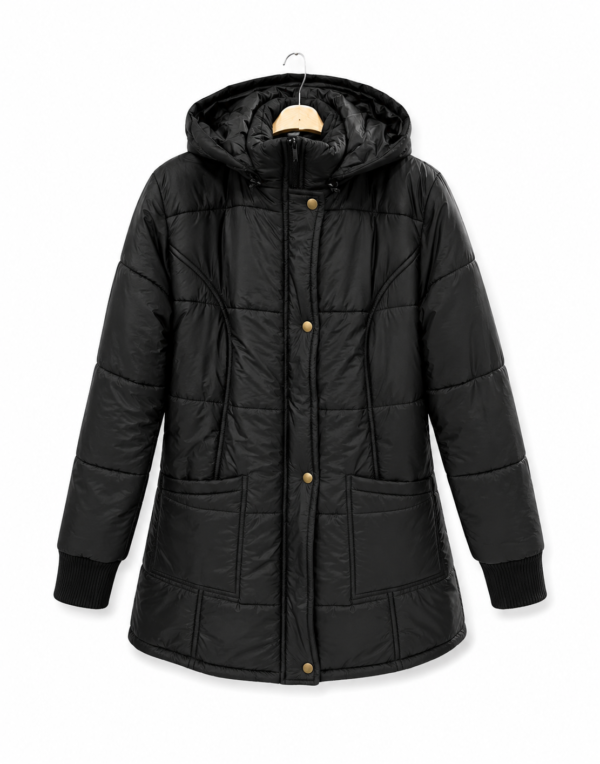 Campera puffer larga BL2115