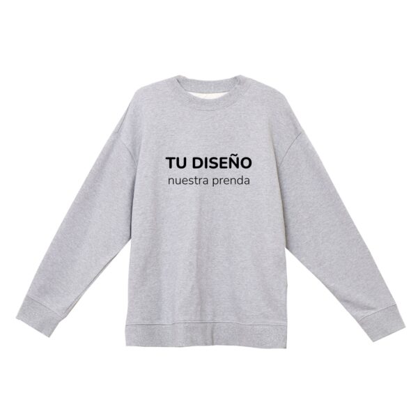 Buzo de algodón rústico oversize Personalizada pack de 10 unidades BL2267