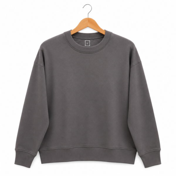 Buzo de algodón Clásico cuello redondo BL202