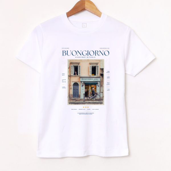 Remera Básica «Buongiorno» BL961