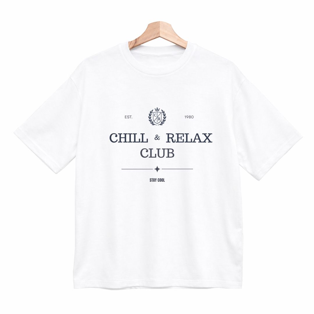 Chill & relax blanco