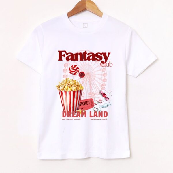 Remera Básica «Fantasy» BL967