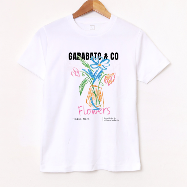 Remera Básica «Garabato» BL970