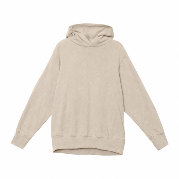 Buzo de algodón oversize con capucha BL204