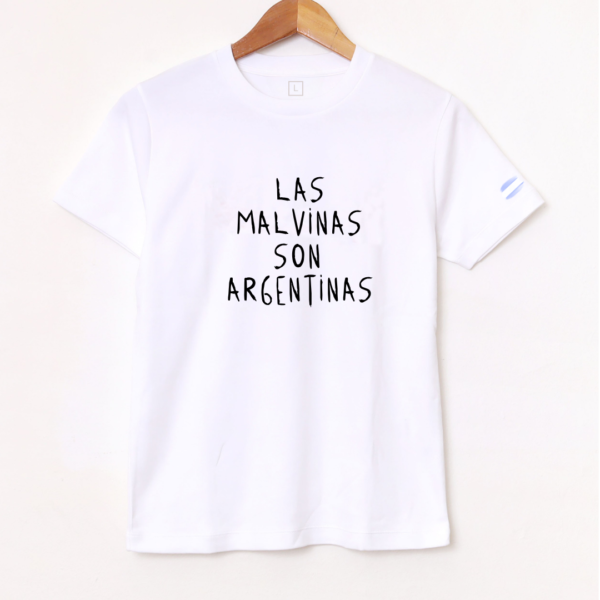 Remera Básica «Malvinas grande» BL969