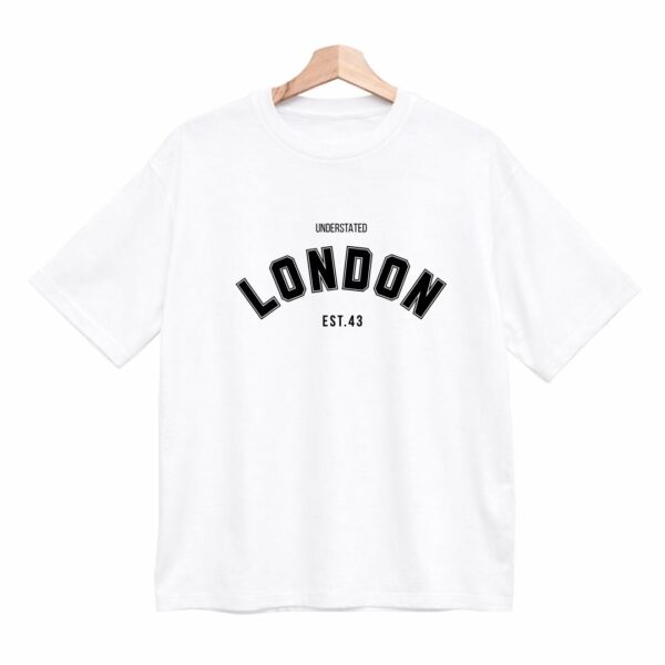 Remera Boxy "London" BL952