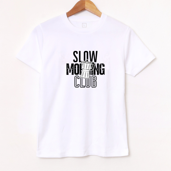 Remera Básica «Morning club» BL965