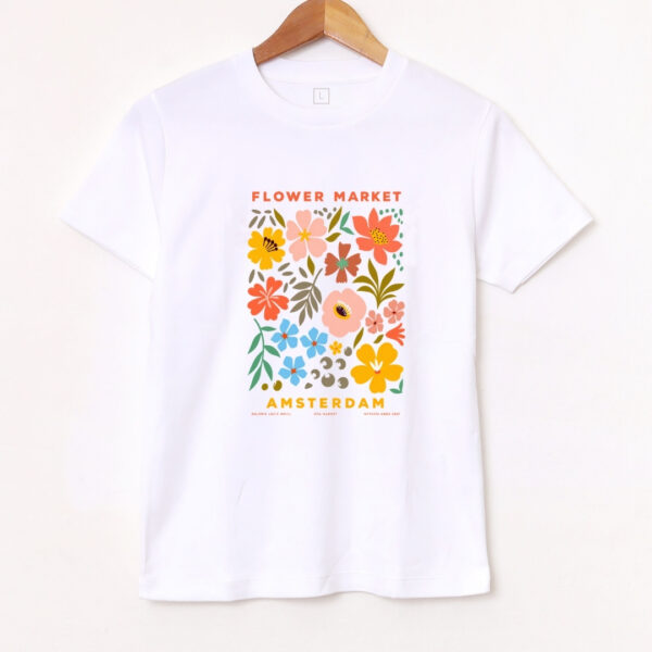 Remera Básica «Amsterdam» BL983