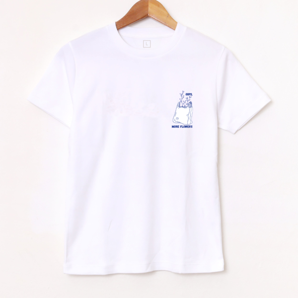 Remera Básica «More flower» BL976