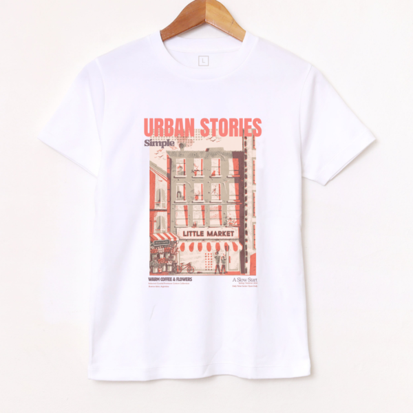 Remera Básica «Urban» BL974