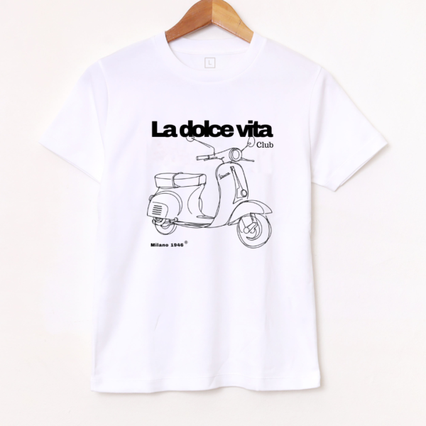 Remera Básica «Vespa» BL973