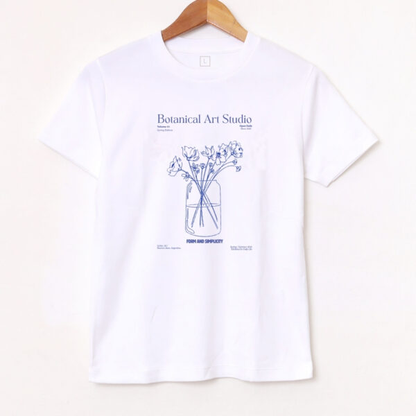 Remera Básica «Botanical» BL985