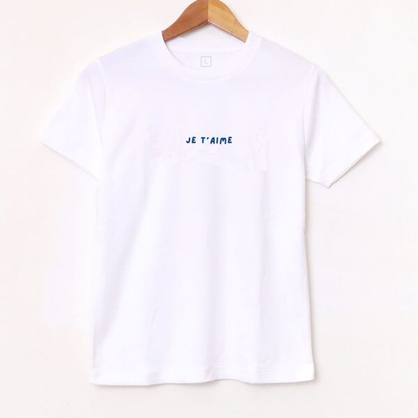 Remera Básica «Je T'aime» BL978