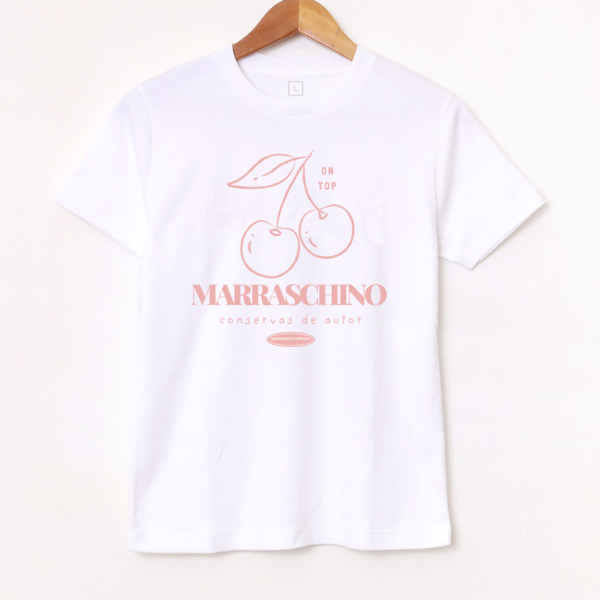 Remera Básica «Marraschino» BL975