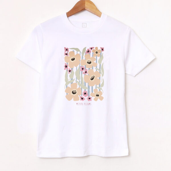 Remera Básica «Petite Fleurs» BL986