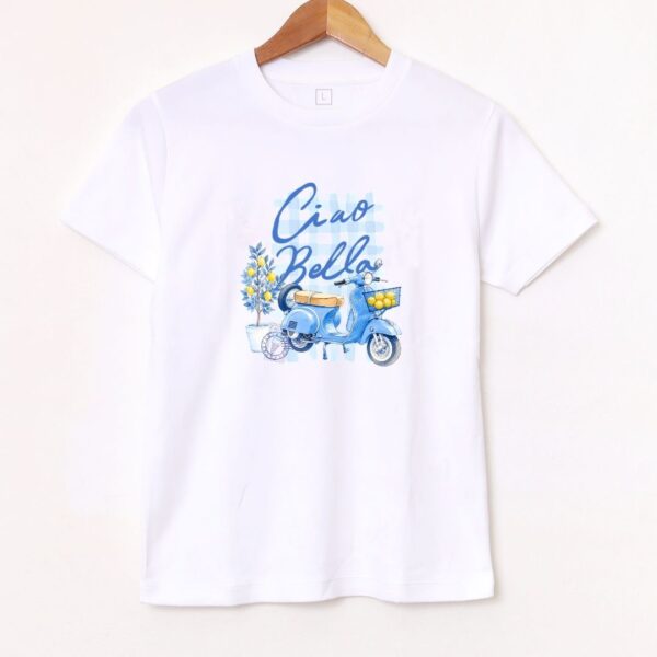 Remera Básica «Ciao Bella» BL1000