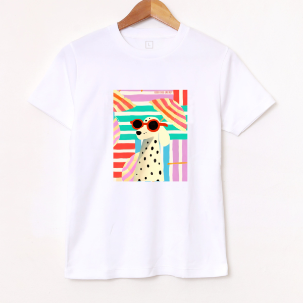 Remera Básica «Dalmata» BL998