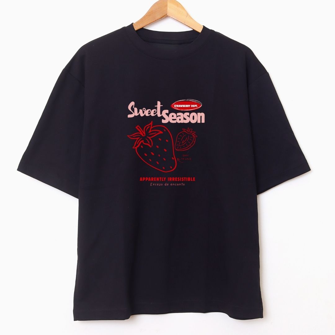 BL01 frutilla negro