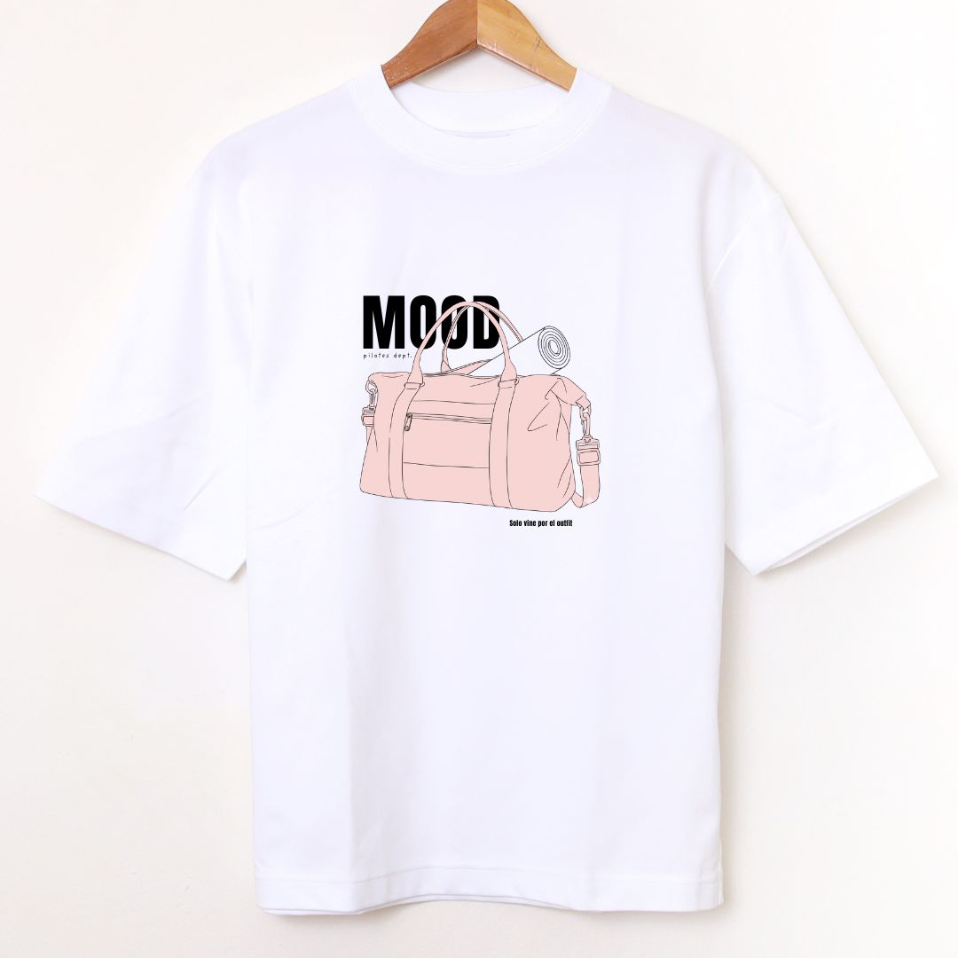 BL01 mood pilates blanco