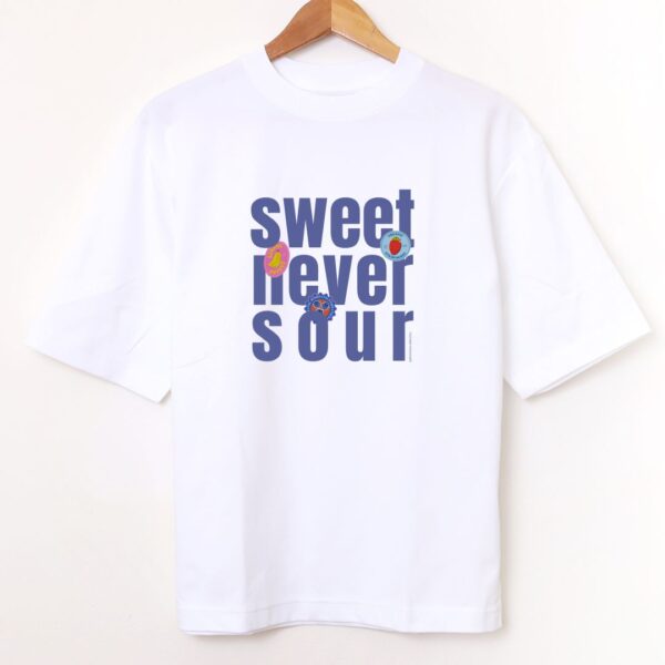 Oversize de algodón estampada «Sweet» BL1038