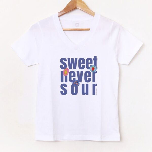Remera Escote en V «Sweet» BL1031