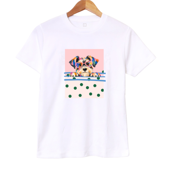 Remera Básica «Berlin Lunares» BL1017