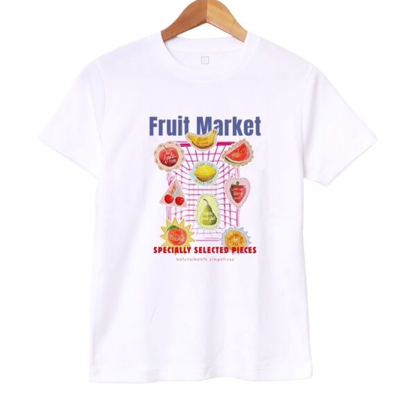 Remera Básica «Fruit Market» BL1018