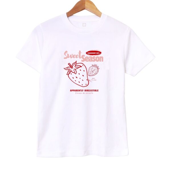 Remera Básica «Frutilla» BL1024