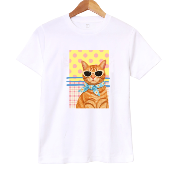 Remera Básica «Gato con botas» BL1013
