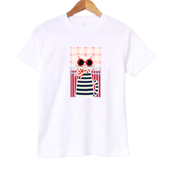 Remera Básica «Gato» BL1015