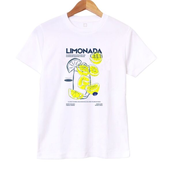 Remera Básica «Limonada» BL1022