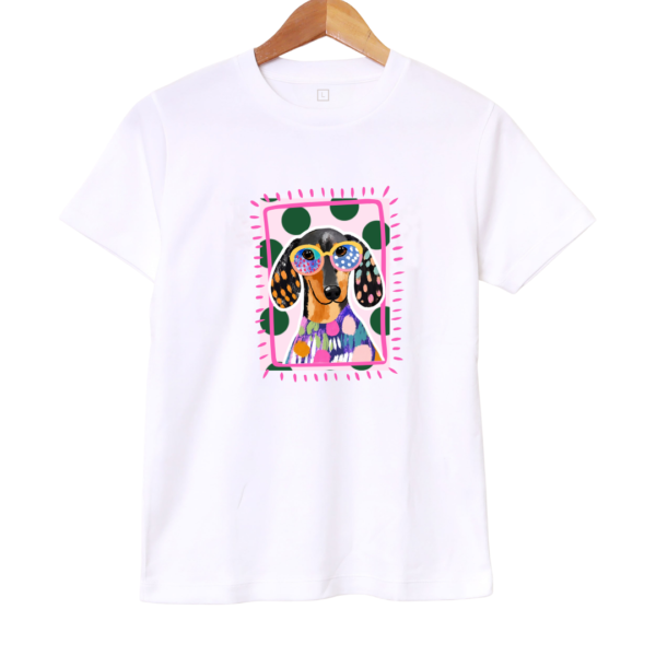 Remera Básica «Salchi colores» BL1016